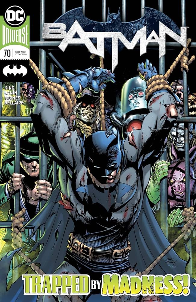 BATMAN #70: Tom King: 9788829306060: Amazon.com: Books
